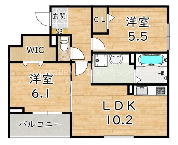 大阪市鶴見区茨田大宮１丁目のアパート