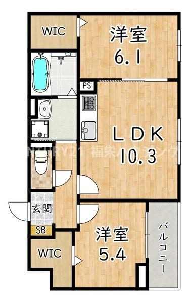 大阪市鶴見区茨田大宮１丁目のアパート