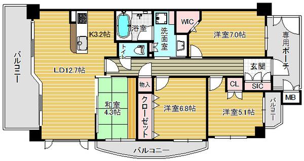 ユニハイム鶴見緑地