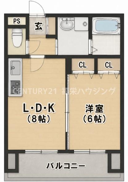 大阪市鶴見区鶴見４丁目のマンション