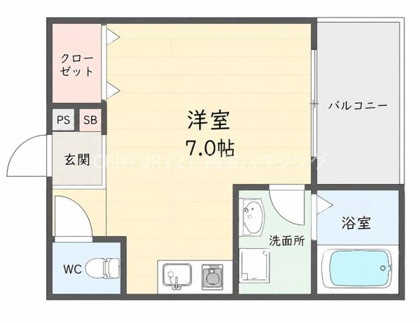 今津南１丁目ハイツ：エクセラン