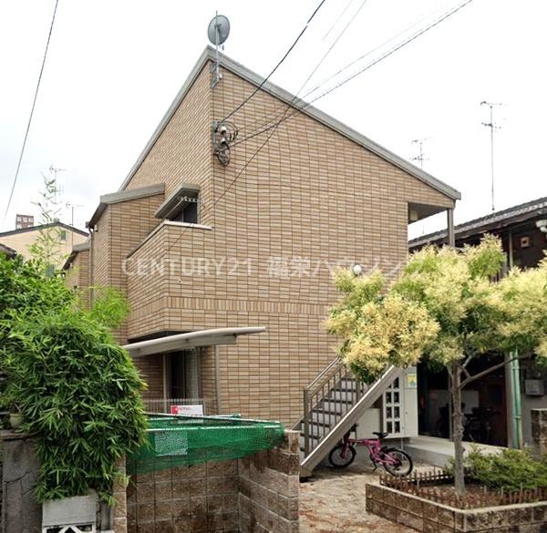 大阪市鶴見区今津南１丁目のアパート