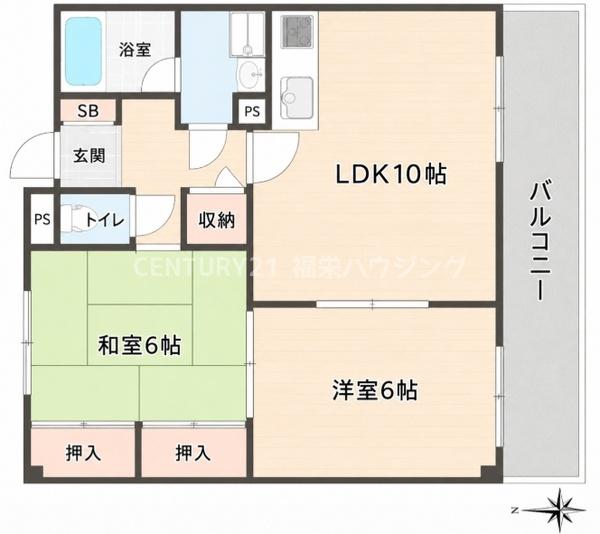 大阪市鶴見区諸口１丁目のマンション