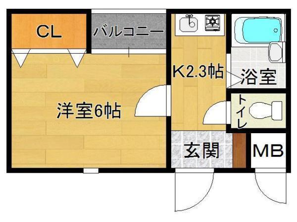 大阪市鶴見区諸口２丁目のマンション