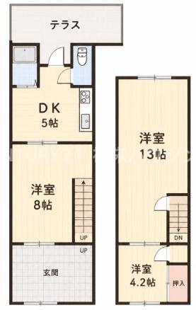 鴫野・新喜多東テラスハウス