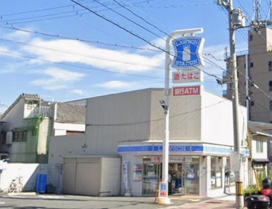 鴫野・新喜多東テラスハウス(ローソン鴫野東二丁目店)