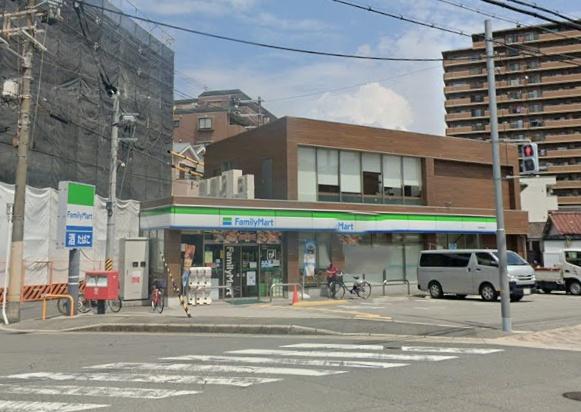 鴫野・新喜多東テラスハウス(ファミリーマート新喜多東店)