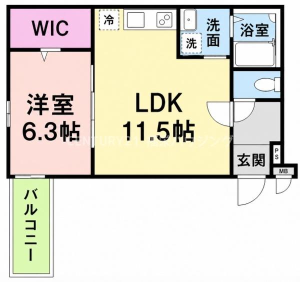 大阪市鶴見区今津中５丁目のアパート