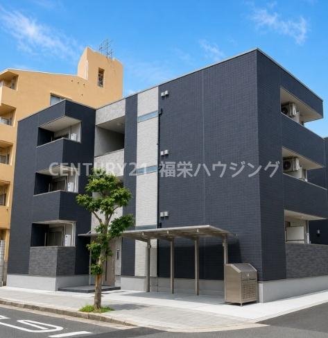 大阪市鶴見区今津中5丁目のアパート