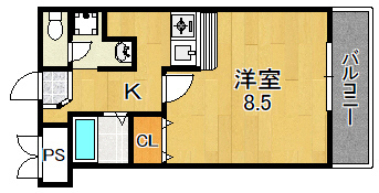 大阪市鶴見区横堤５丁目のマンション
