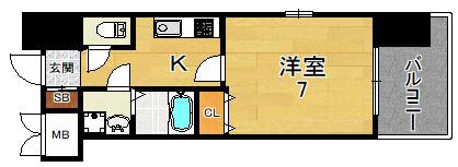 大阪市鶴見区鶴見４丁目のマンション