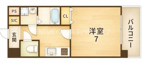 大阪市鶴見区鶴見４丁目のマンション