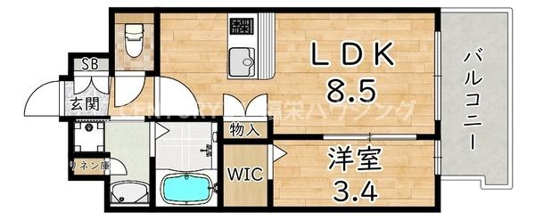 大阪市鶴見区浜４丁目のマンション