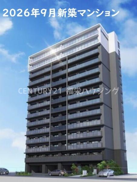 大阪市鶴見区浜４丁目のマンション