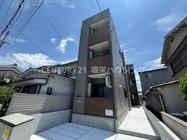 大阪市鶴見区浜３丁目のアパート
