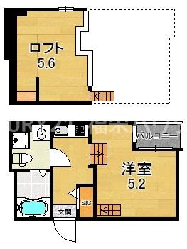 大阪市鶴見区放出東２丁目のアパート