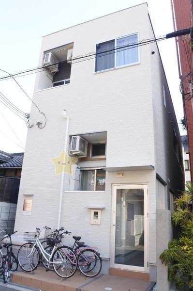 大阪市鶴見区放出東2丁目のアパート