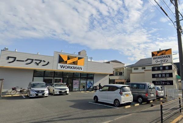 大阪市鶴見区安田３丁目のアパート(ワークマン鶴見店)