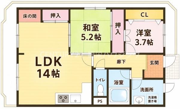 大阪市鶴見区徳庵１丁目のマンション