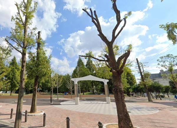 大阪市鶴見区緑１丁目のアパート(花博記念公園鶴見緑地)