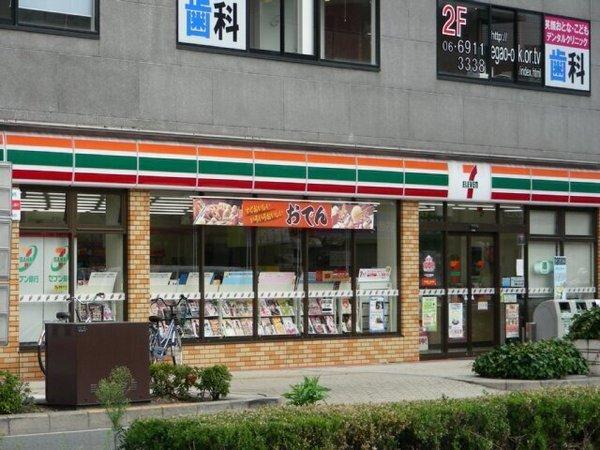 大阪市鶴見区横堤５丁目のマンション(セブンイレブン大阪横堤5丁目店)