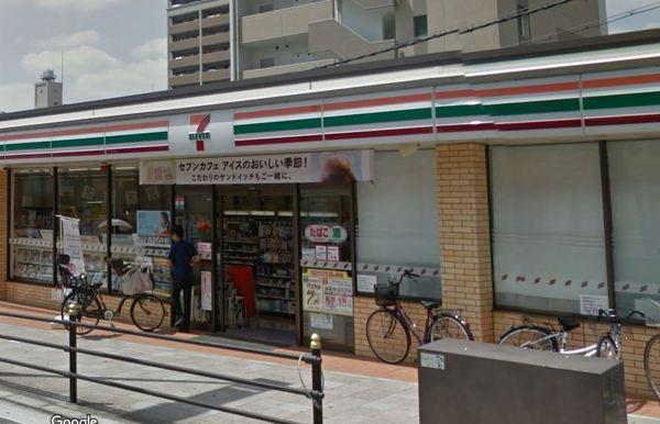 Ｗ.Ｏ.Ｂ放出(セブンイレブンJR放出駅西店)