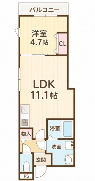 大阪市鶴見区放出東２丁目のアパート