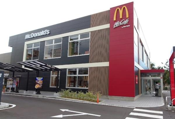 大阪市鶴見区放出東２丁目のアパート(マクドナルド放出店)