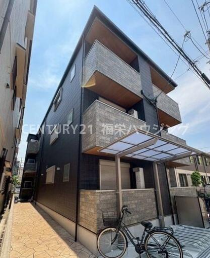 大阪市鶴見区放出東２丁目のアパート