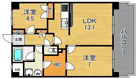 大阪市鶴見区諸口１丁目のマンション