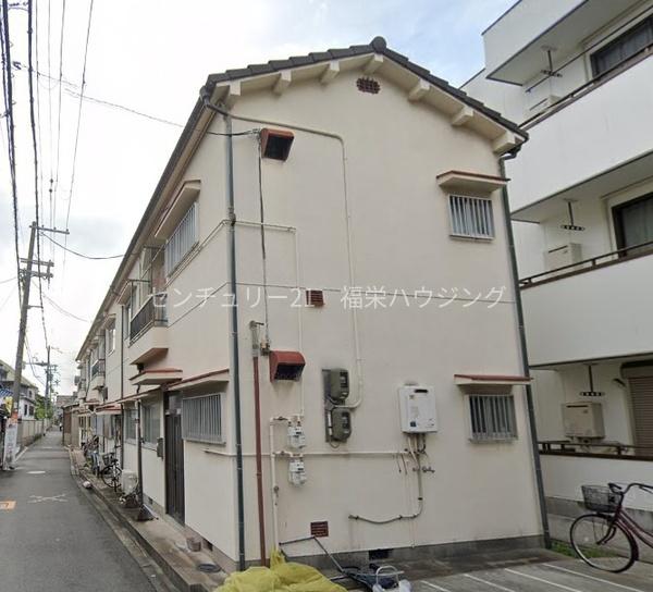 大阪市鶴見区鶴見２丁目のアパート