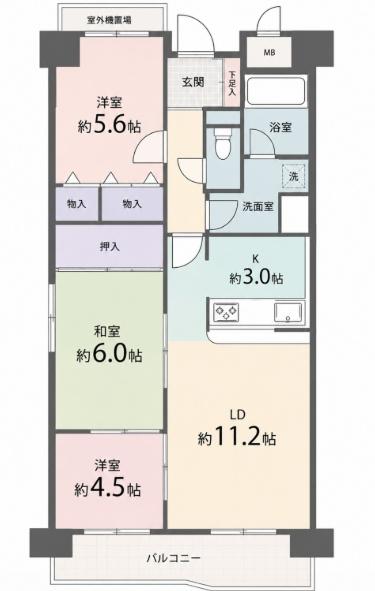 大阪市鶴見区鶴見４丁目のマンション