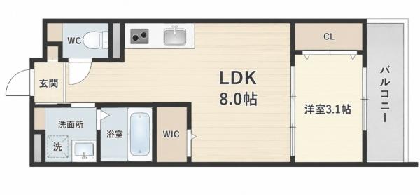 大阪市鶴見区今津中１丁目のマンション