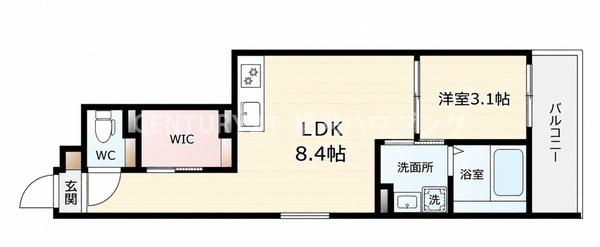 大阪市鶴見区今津中１丁目のマンション
