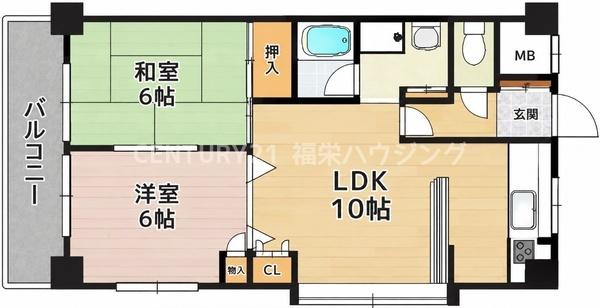 大阪市鶴見区諸口３丁目のマンション