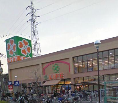 大阪市鶴見区浜５丁目のマンション(ライフ守口寺方店)