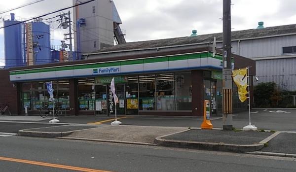 大阪市鶴見区浜５丁目のマンション(ファミリーマート守口東通店)
