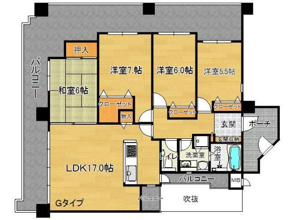 大阪市鶴見区今津中２丁目のマンション