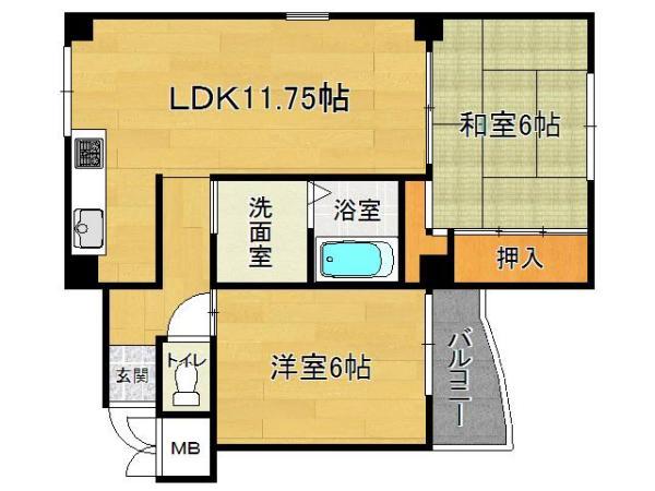 プラーナ徳庵（徳庵本町
