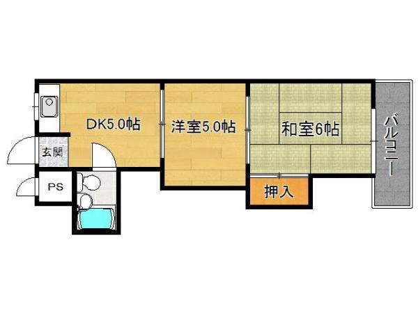 鶴見サンマンション★放出東1丁目28