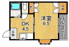 シャルムK(間取り)