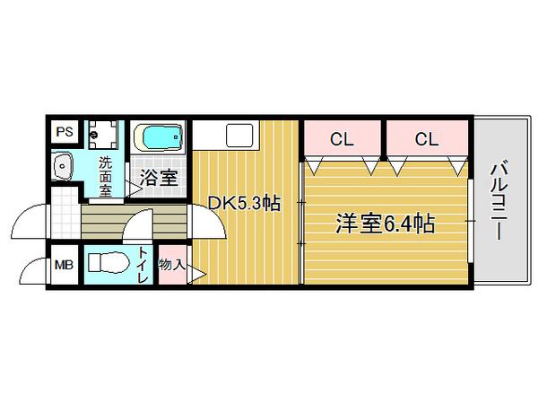 大阪市鶴見区横堤２丁目のマンション