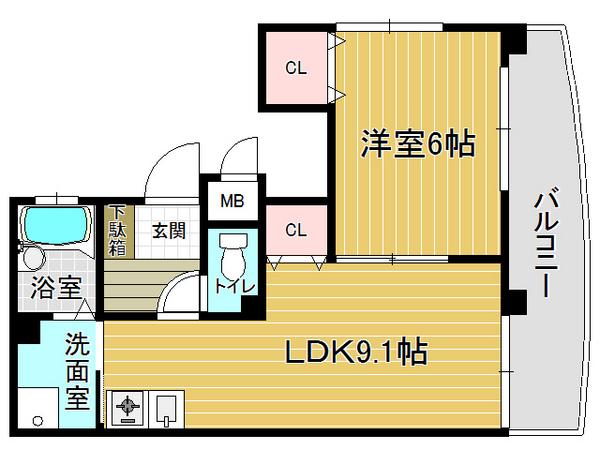 大阪市鶴見区諸口３丁目のマンション