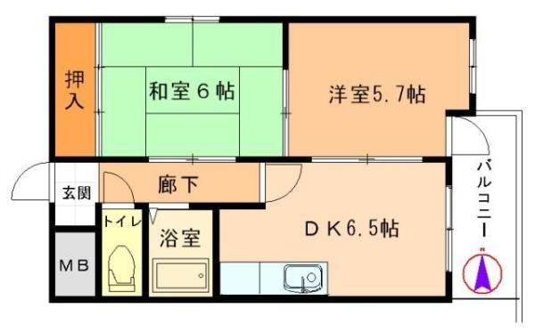 大阪市鶴見区横堤２丁目のマンション