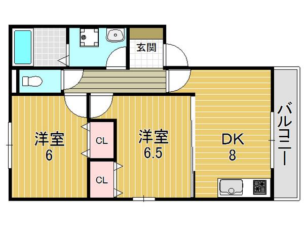 大阪市鶴見区緑３丁目のマンション