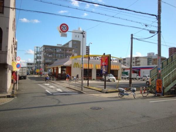 大阪市鶴見区緑3丁目のマンション(マクドナルド内環緑店)