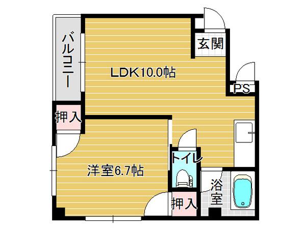 大阪市鶴見区諸口５丁目のマンション