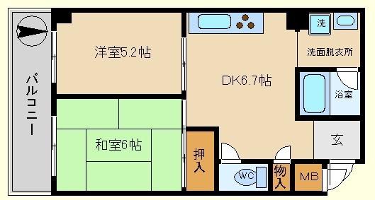大阪市鶴見区放出東３丁目のマンション