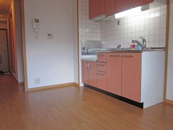 設備充実２ＤＫのお部屋です【ヴィオレ山水】