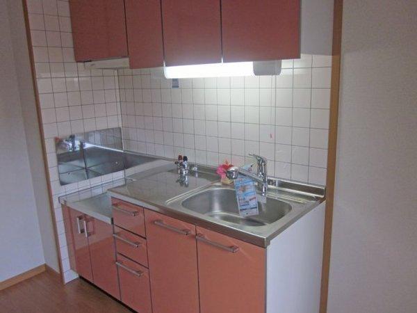 設備充実２ＤＫのお部屋です【ヴィオレ山水】